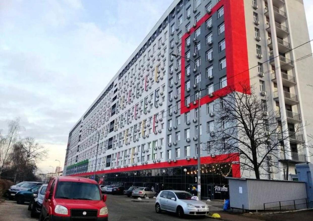 Holiday Apart Kiev Dış mekan fotoğraf